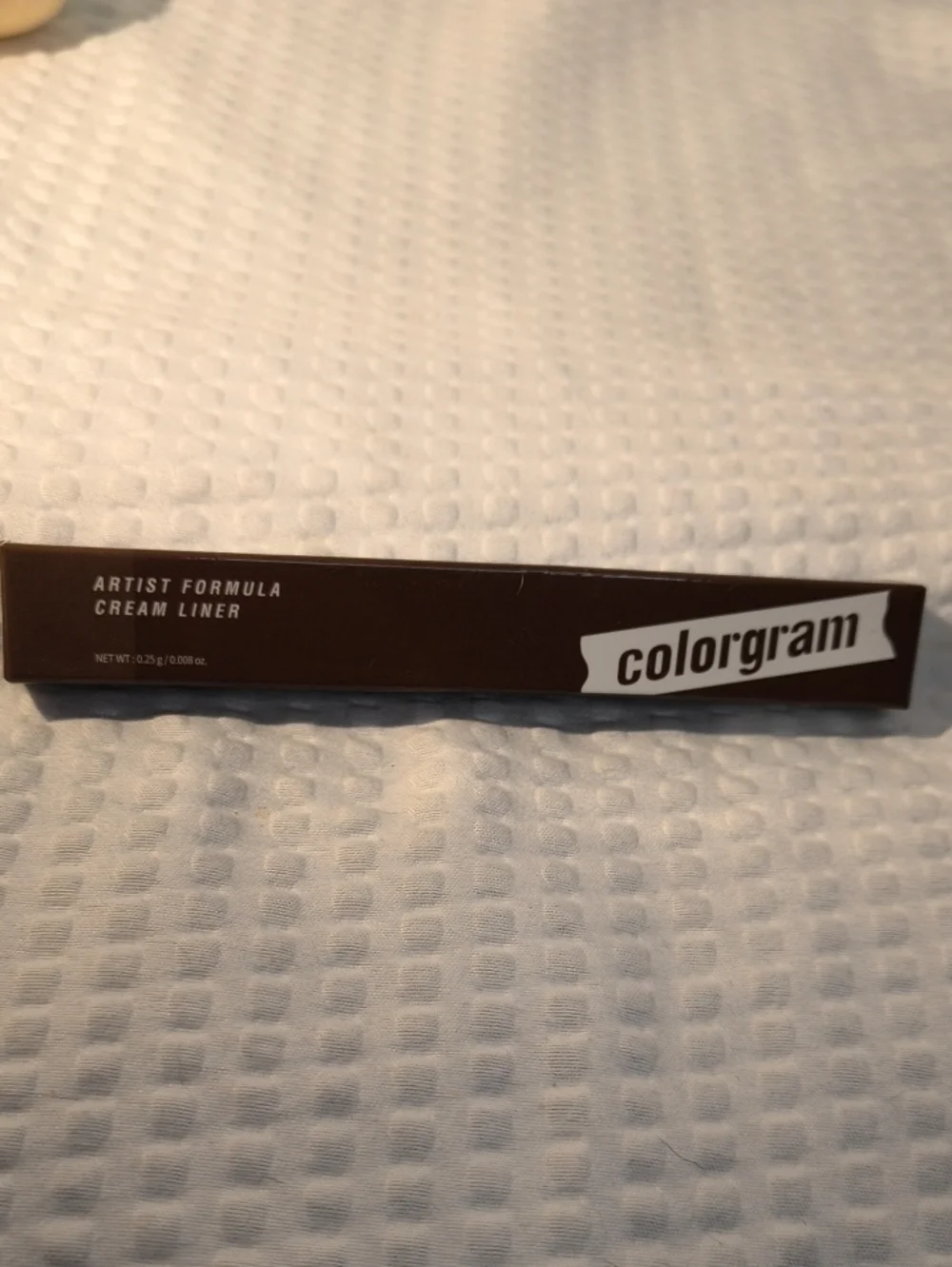 colorgam Artist Formula Cream Liner - 08 Creamy Brown Korean Beauty